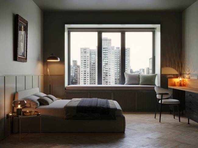 Кровать Binni