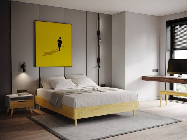 Кровать Lagom Base Wood Кровать Lagom Base Wood