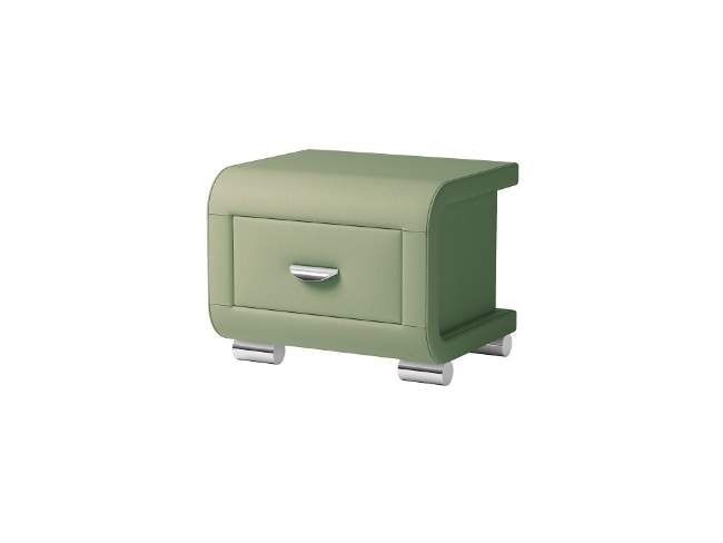 Тумба Orma Soft 3, цвет: Экокожа Олива