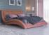 Кровать Атлантико, цвет: Лофти Рыжий Кровать Атлантико, цвет: Лофти Рыжий