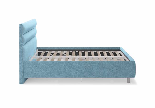 Кровать Linda с основанием вид сбоку