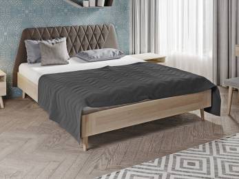 Покрывало Райтон Lagom Quilt Темно-серый