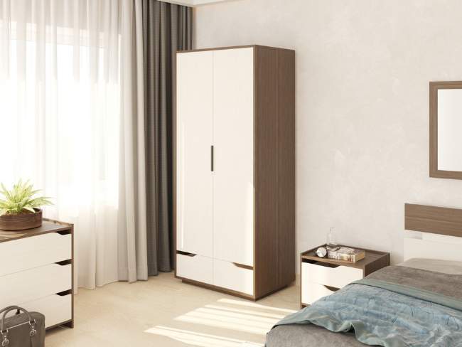 Шкаф 2х дв Milton