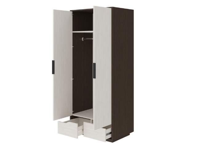 Шкаф 2х дв Milton