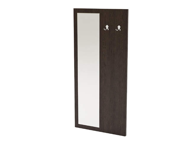 Вешалка с зеркалом ЛДСП