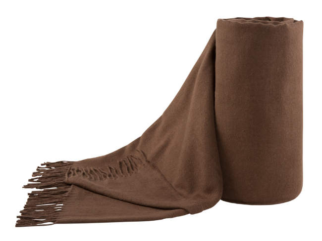 Плед Scotland Коричневый