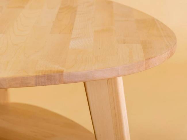 Журнальный стол Kolmio из массива