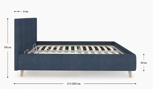 Кровать Alma Кровать Alma