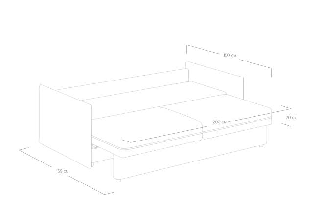 Диван Remy Сонум