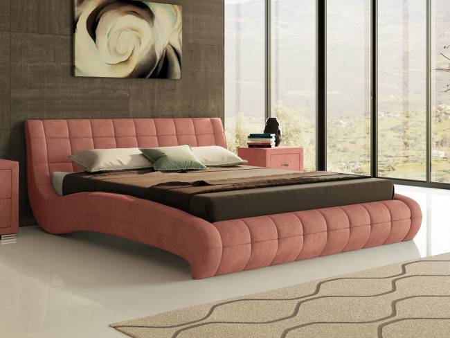 Кровать Nuvola 1, цвет Лофти рыжий