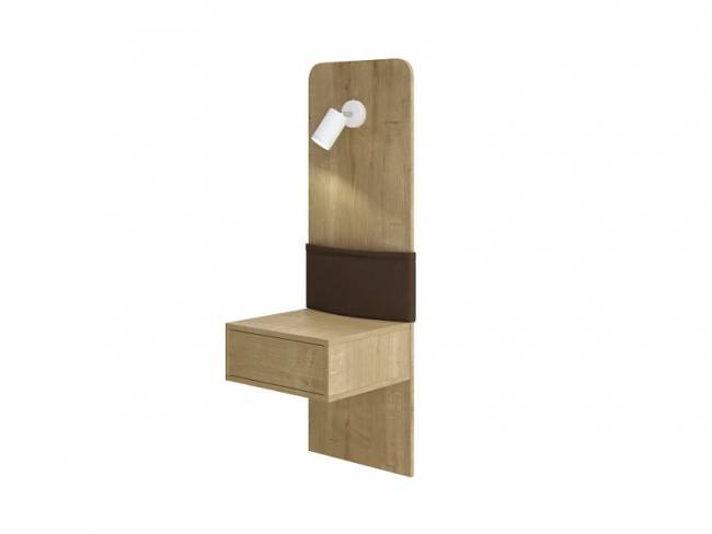 Панель с навесной тумбой Odda Панель с навесной тумбой Odda