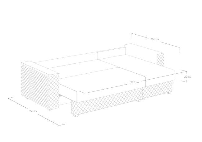 Диван Denver угловой