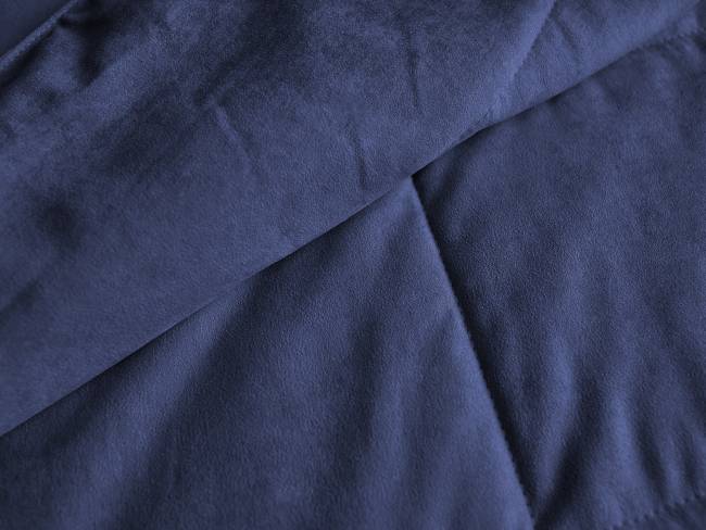 Покрывало Madison сине-голубое