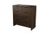 Комод Веста-R, цвет: Массив: Венге
