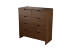 Комод Веста-R, цвет: Массив: Орех