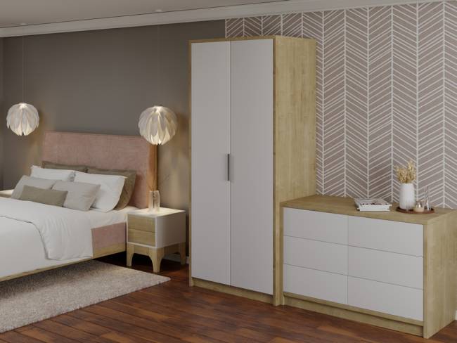 Шкаф 2х дв Odda Шкаф 2х дв Odda