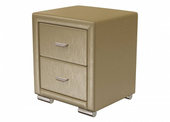 Тумба Orma Soft 2, цвет: Экокожа Золото Тумба Orma Soft 2, цвет: Экокожа Золото