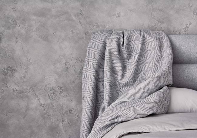 Плед Porto серый