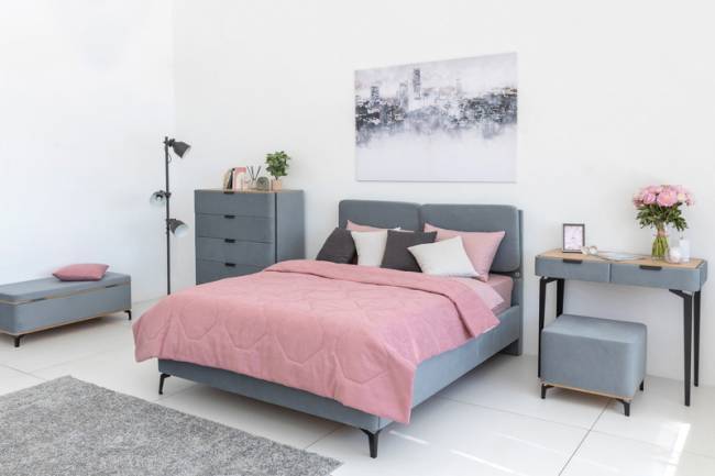 Кровать Megapolis