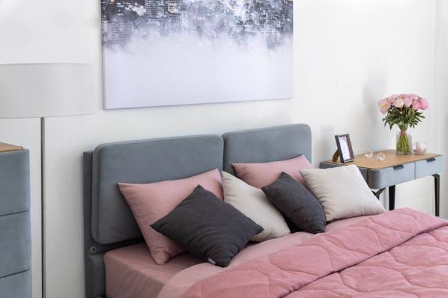 Кровать Megapolis