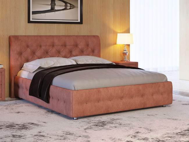 Кровать Life 4, цвет: Лофти Рыжий Кровать Life 4, цвет: Лофти Рыжий