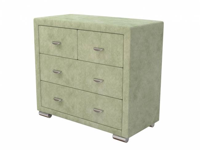 Комод Orma Soft 2 (4 ящика), цвет: Лофти Олива