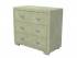 Комод Orma Soft 2 (4 ящика), цвет: Лофти Олива