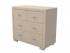 Комод Orma Soft 2 (4 ящика), цвет: Глазго Бежевый