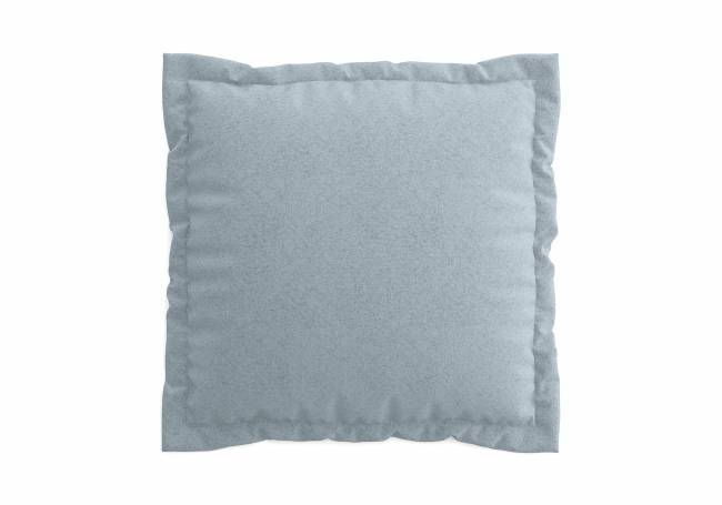 Декоративная подушка с кантом