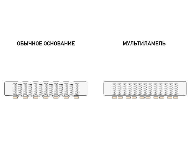 Основание Мультиламель