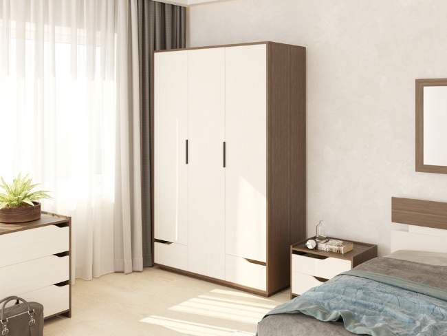 Шкаф 3х дв Milton Шкаф 3х дв Milton