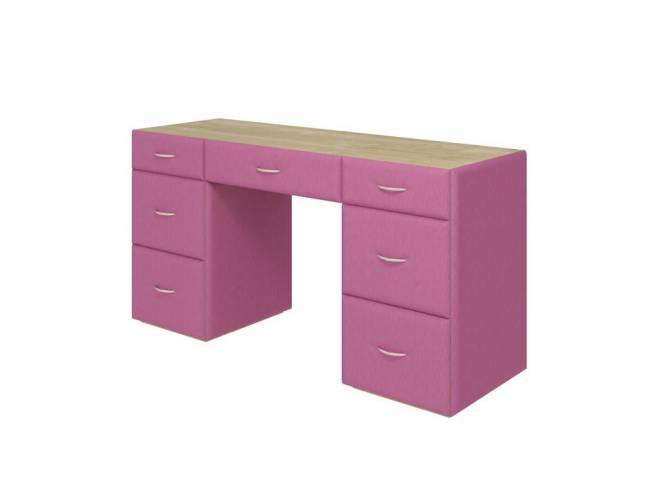 Туалетный стол Mirra (7 ящиков)