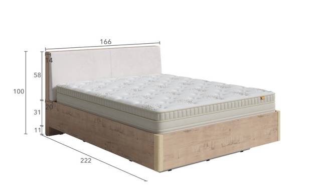 Кровать Voyage