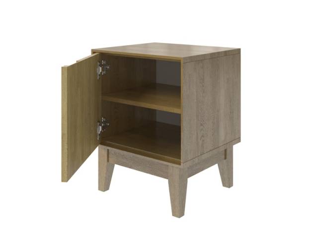 Тумба прикроватная Tempo левая