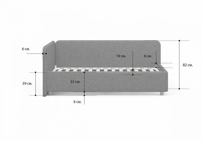 Кровать Capri L