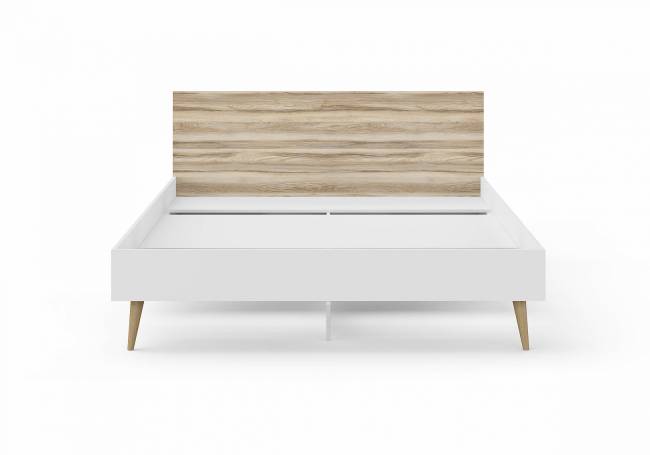 Кровать Ines (белый) Кровать Ines (белый)