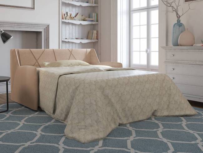 Диван Synergy Slim с механизмом и матрасом Диван Synergy Slim с механизмом и матрасом