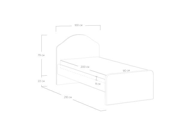 Кровать Emma Кровать Emma