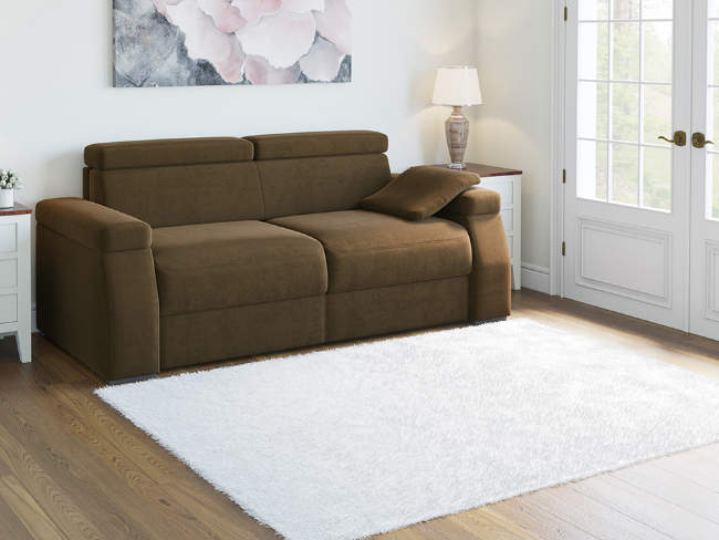 Диван Synergy Ergo, цвет: ткань-велюр Enigma 17