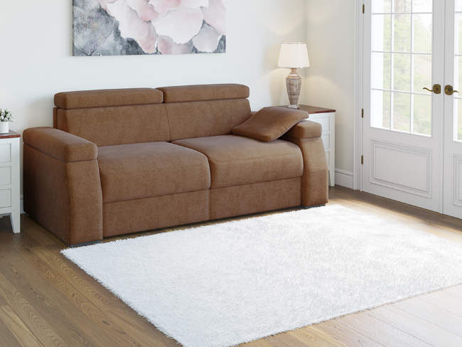 Диван Synergy Ergo, цвет: ткань-велюр Soft 7