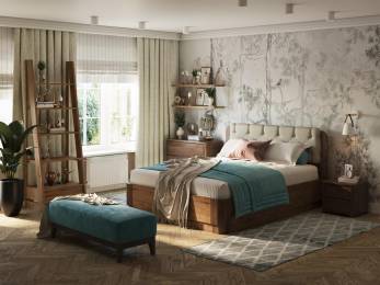 Кровать Wood Home 1 с подъемным механизмом