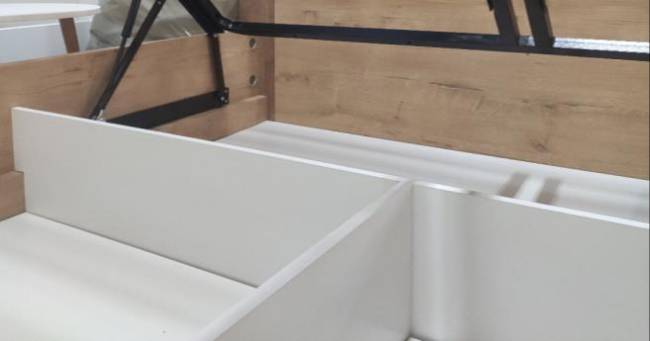 Кровать Wood Home 1 с подъемным механизмом Кровать Wood Home 1 с подъемным механизмом