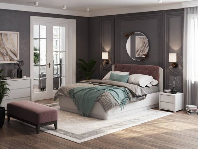 Кровать Wood Home 1 с подъемным механизмом Кровать Wood Home 1 с подъемным механизмом