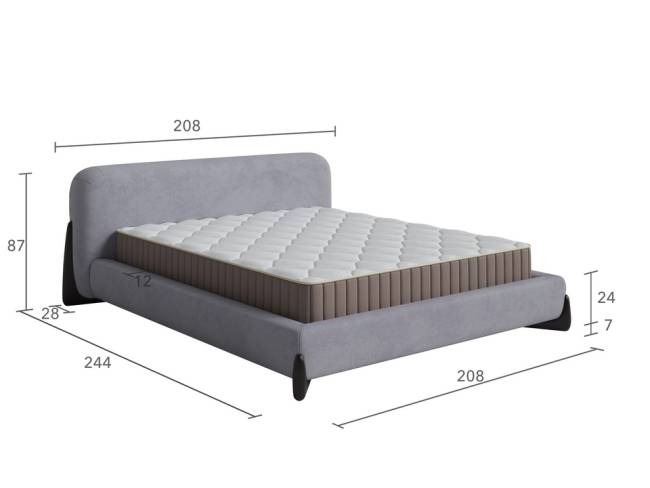 Кровать Prado Орматек