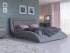 Кровать Атлантико с подъемным механизмом, цвет: Багама Серый