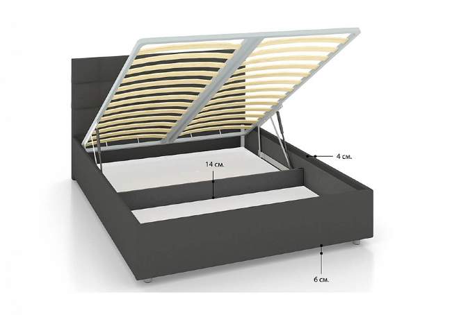 Кровать Tivoli