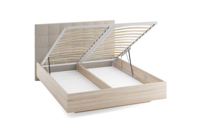 Кровать Luiza (Ясень Анкор)