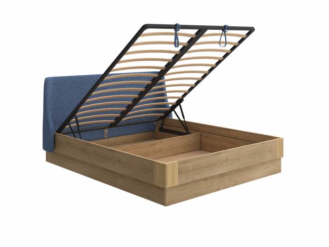 Кровать Lagom Side Chips с подъемным механизмом