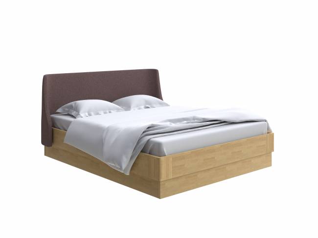 Кровать Lagom Side Wood с подъемным механизмом Кровать Lagom Side Wood с подъемным механизмом