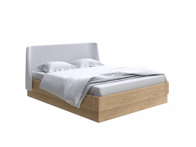 Кровать Lagom Side Wood с подъемным механизмом Кровать Lagom Side Wood с подъемным механизмом